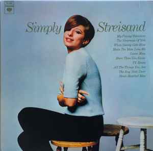 Barbra Streisand – Simply Streisand (Santa Maria Pressing, Vinyl 
