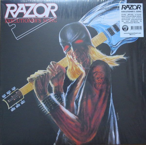 Razor – Executioner's Song (2019, Clear, Vinyl) - Discogs