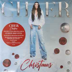 Cher - Christmas album cover