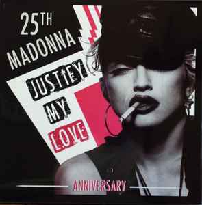 Madonna – Justify My Love (25th Anniversary) (2016, Red , Vinyl