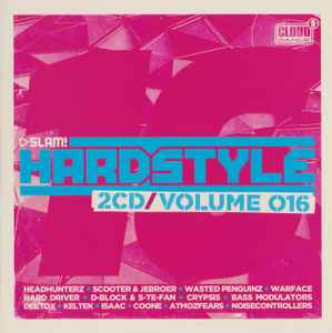 Various - Slam! Hardstyle - Volume 016 album cover