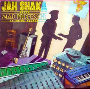 Jah Shaka - At Ariwa Sounds album cover