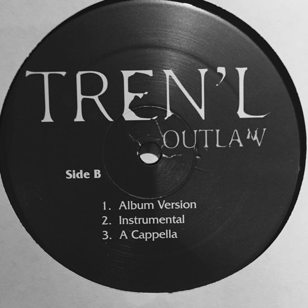 descargar álbum Tren'l - Outlaw