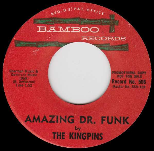 baixar álbum The Kingpins - Lassus Trombone Amazing Dr Funk
