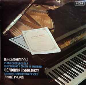 Sergei Vasilyevich Rachmaninoff - Piano Concerto No. 4 • Rhapsody On A Theme Of Paganini