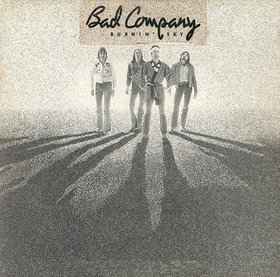 Bad Company (3) - Burnin' Sky album cover