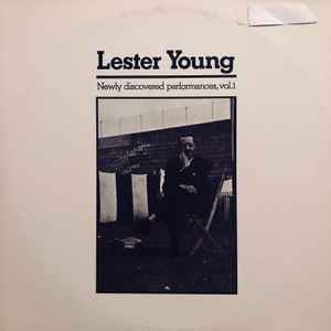 Lester Young - Newly Discovered Performances, Vol.1 アルバムカバー