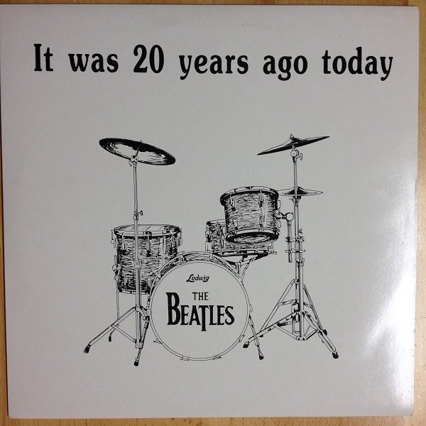 The Beatles – It Was 20 Years Ago Today (1987, Vinyl) - Discogs