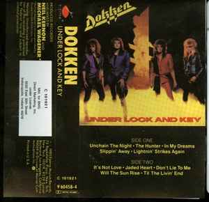 Dokken – Under Lock And Key (BMG Club, Cassette) - Discogs