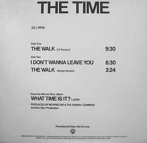The Time - The Walk