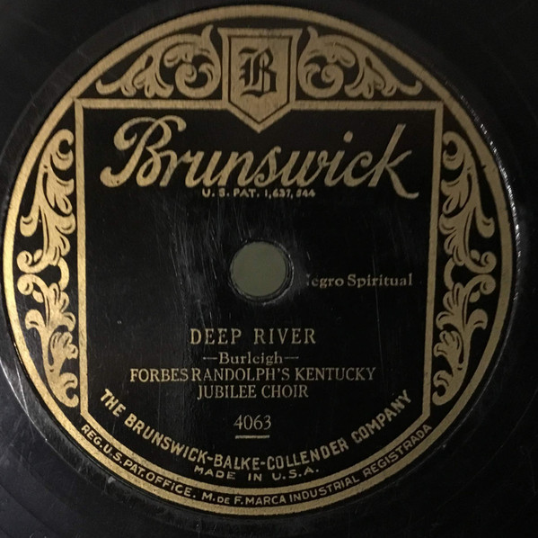 Album herunterladen Forbes Randolph's Kentucky Jubilee Choir - Ill Be Ready When The Great Day Comes Deep River