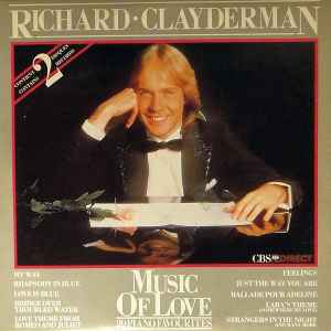 Richard Clayderman – Music Of Love - 20 Piano Favorites (1984