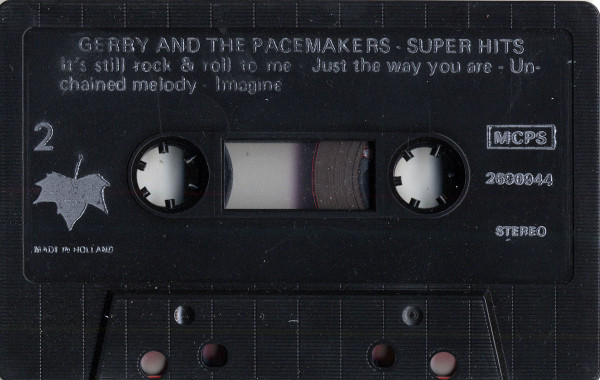 télécharger l'album Gerry And The Pacemakers - Super Hits Live