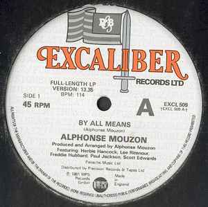 Alphonse Mouzon - By All Means album cover