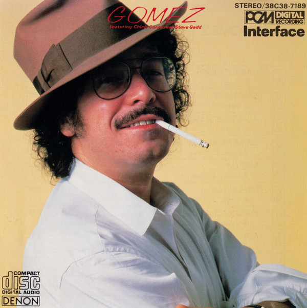 Album herunterladen Eddie Gomez Featuring Chick Corea And Steve Gadd - Gomez