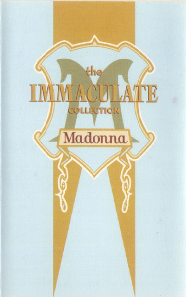 Madonna – The Immaculate Collection (1990, Q, Dolby, Cassette 
