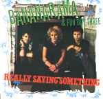 Cover of Really Saying Something, 1983, Vinyl