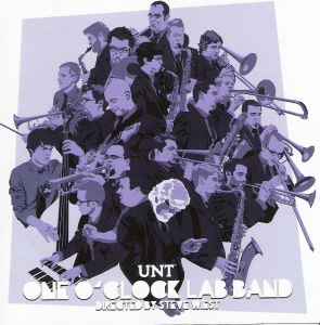 University Of North Texas One O Clock Lab Band Directed By Steve Wiest Lab 11 11 Cd Discogs