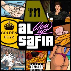 Al Safir - Blow Up album cover