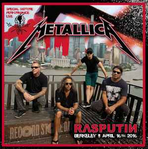 Metallica - Rasputin album cover