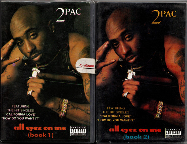 2Pac - All Eyez On Me, Releases