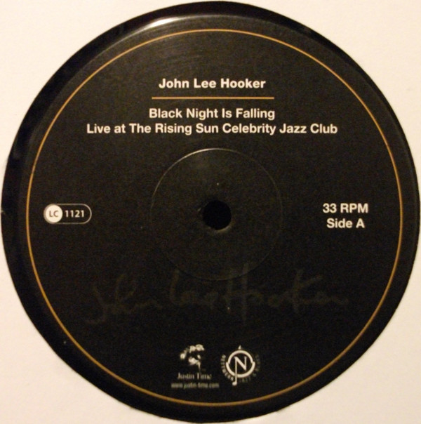 John Lee Hooker - Black Night Is Falling: Live At The Rising Sun