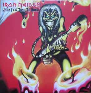 Iron Maiden – When It's Time To Rock (Yellow / Green, Vinyl) - Discogs