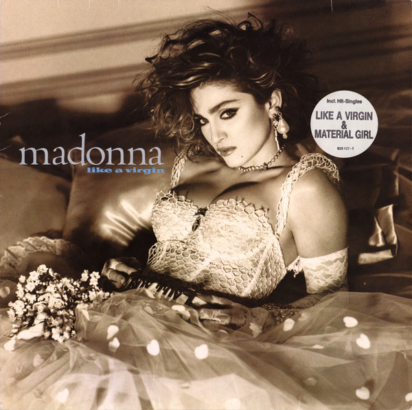 Madonna – Like A Virgin (2019, Clear, 180g, Vinyl) - Discogs