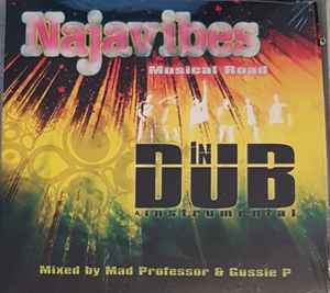 Najavibes - Musical Road In Dub & Instrumental album cover