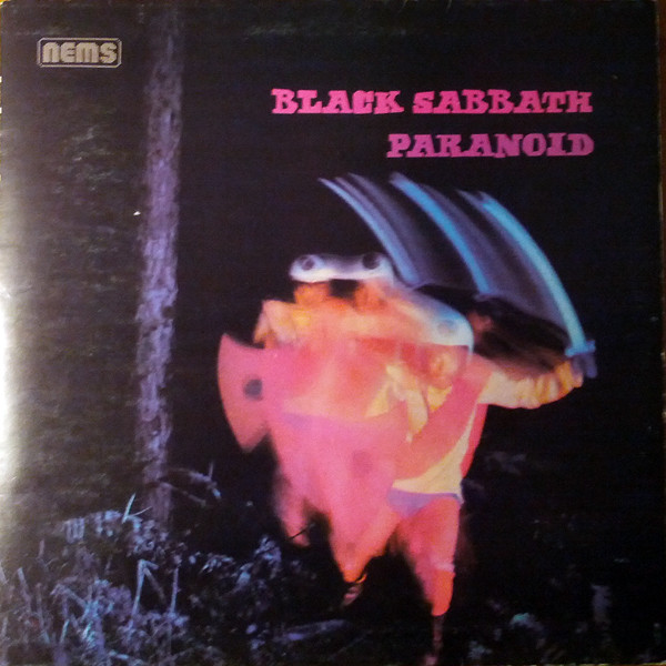 Black Sabbath – Paranoid (1976, Gatefold, Vinyl) - Discogs
