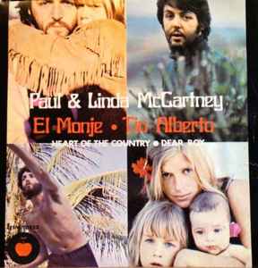 Paul & Linda McCartney - El Monje album cover