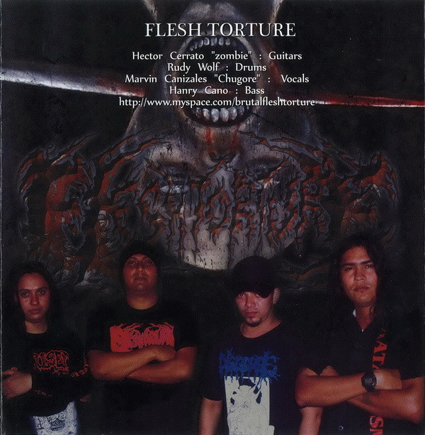baixar álbum Flesh Torture - The Stench Of Humanity