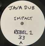 Cover of Java Java Dub, 1989, Vinyl