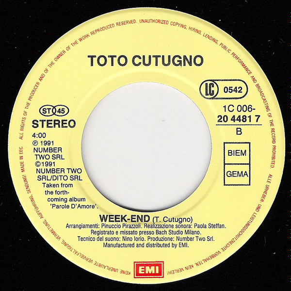baixar álbum Toto Cutugno - Voglio Che Tu Sia