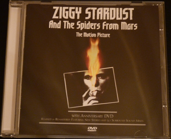 David Bowie – Ziggy Stardust And The Spiders From Mars (The Motion Picture)  (2010