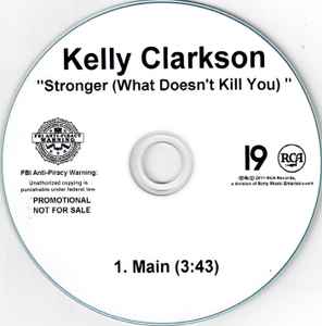 Kelly Clarkson – Stronger (What Doesn't Kill You) [The Remixes] (2012, CD)  - Discogs