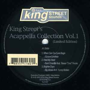 Various - King Street's Acappella Collection Vol. 1