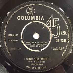 The Yardbirds - I Wish You Would