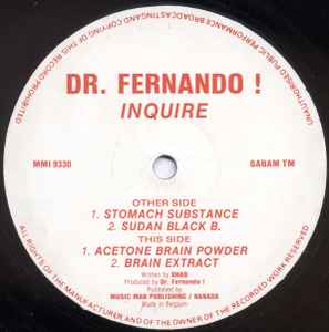 Dr. Fernando! - Inquire