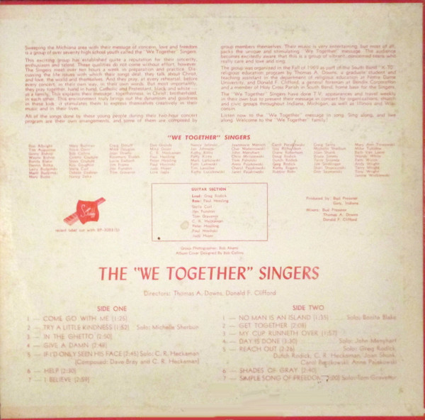 ladda ner album The We Together Singers - The We Together Singers