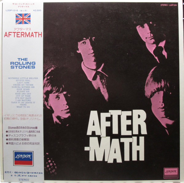 The Rolling Stones – Aftermath (1981, Blue, Vinyl) - Discogs