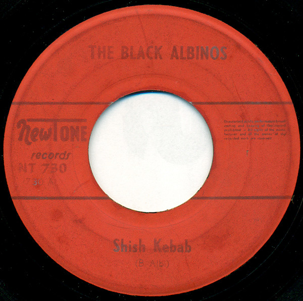 ladda ner album The Black Albinos - Shish Kebab