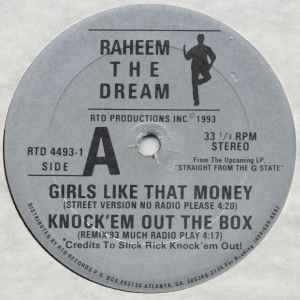 Raheem The Dream - Girls Like That Money album cover