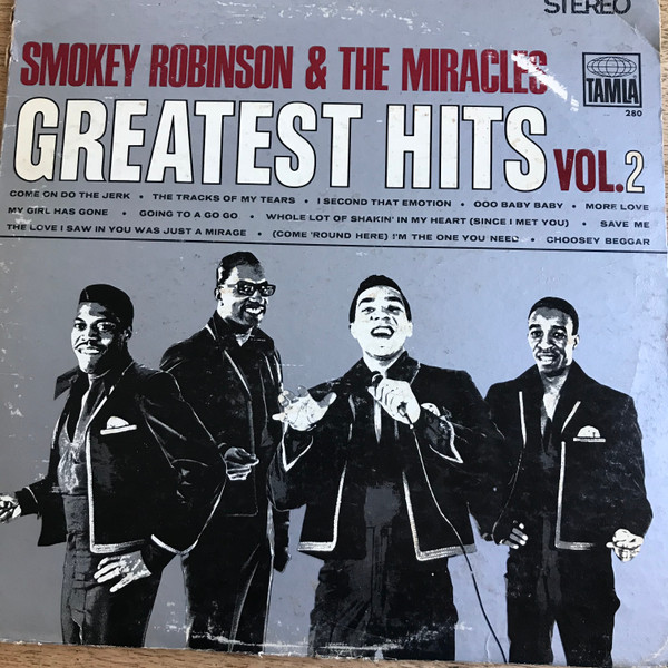 Smokey Robinson & The Miracles – Greatest Hits Vol. 2 (1968, Vinyl