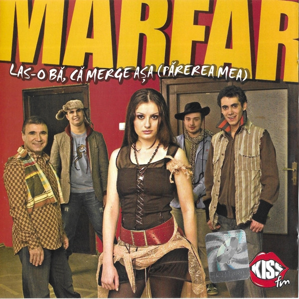 Marfar – Las-o Bă, Că Merge Așa (Părerea Mea) (2004, CD) - Discogs