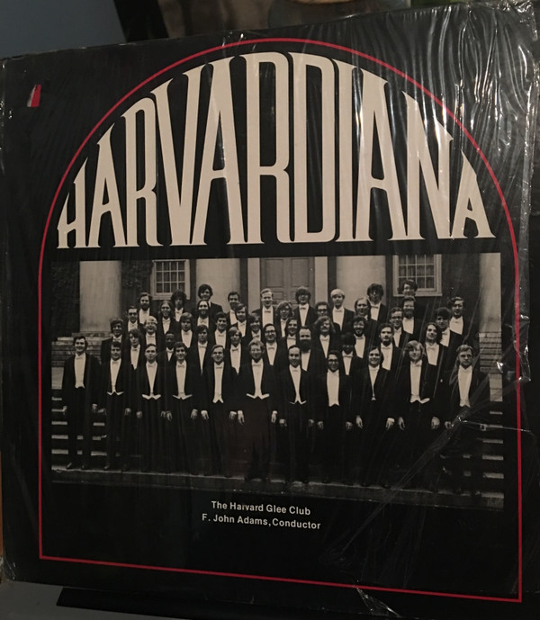 baixar álbum The Harvard Glee Club - Harvardiana The Harvard Glee Club