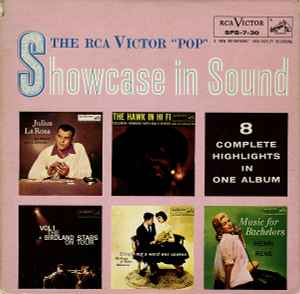 Various - The RCA Victor "Pop" Showcase In Sound album cover