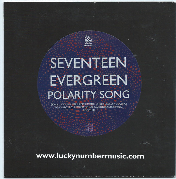 Mezclado pueblo Dinámica Seventeen Evergreen – Polarity Song (2011, CD) - Discogs