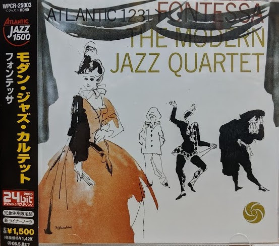 The Modern Jazz Quartet – Fontessa (2005, 24 bit, CD) - Discogs