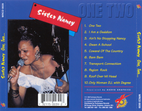 Sister Nancy – One, Two (Vinyl) - Discogs